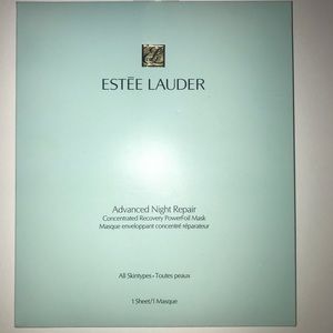 Estée Lauder face mask